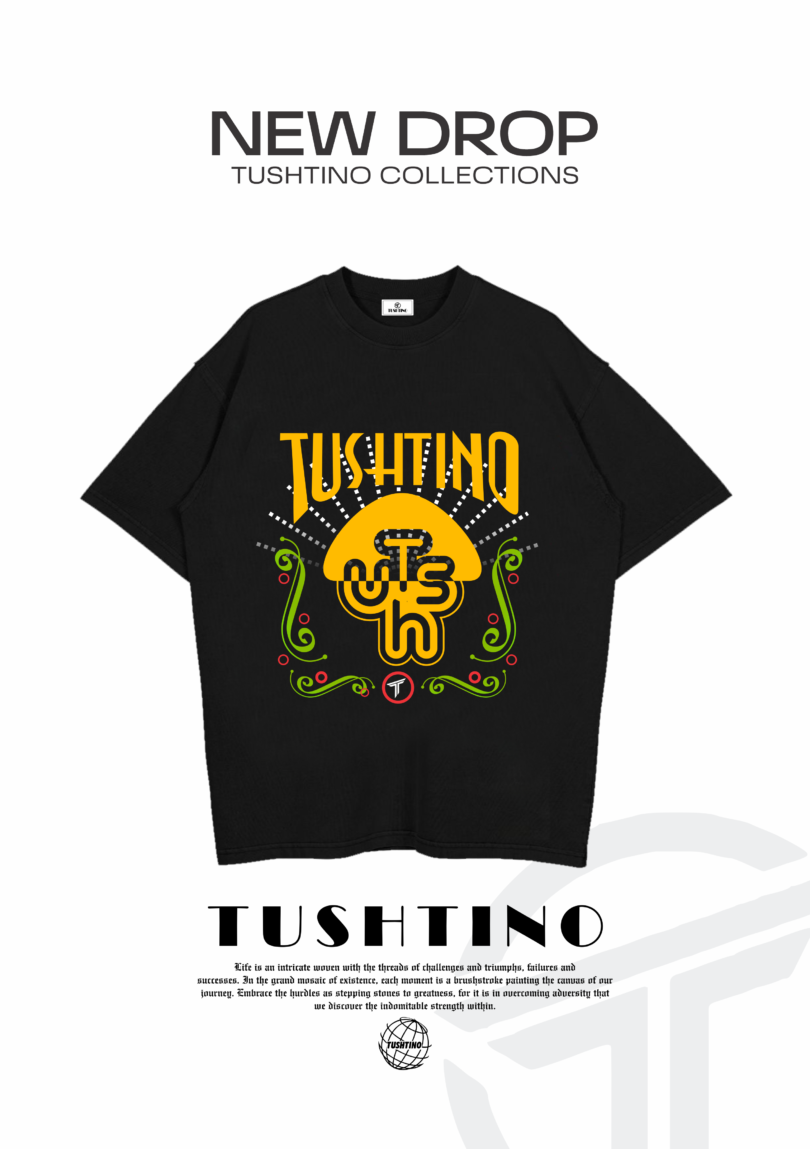 TUSHTINO CLASSIC FETTI TEE  PRINT TSHIRT | Tush PA 