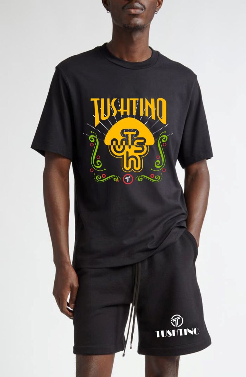 TUSHTINO CLASSIC FETTI TEE  PRINT TSHIRT | Tush PA  - Image 5