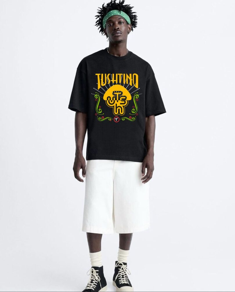 TUSHTINO CLASSIC FETTI TEE  PRINT TSHIRT | Tush PA  - Image 8