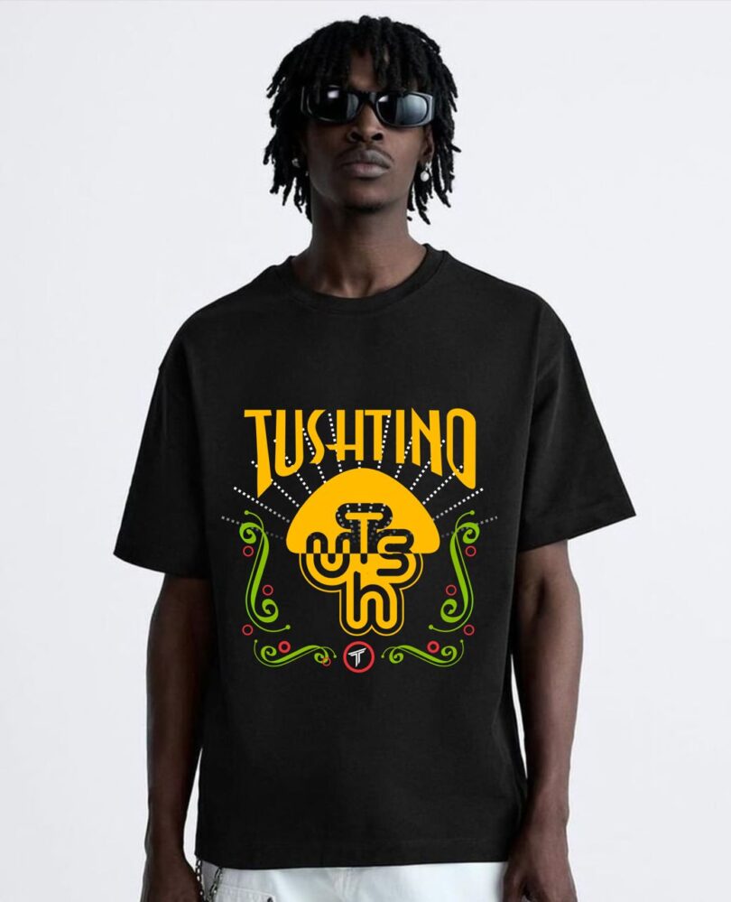 TUSHTINO CLASSIC FETTI TEE  PRINT TSHIRT | Tush PA  - Image 9